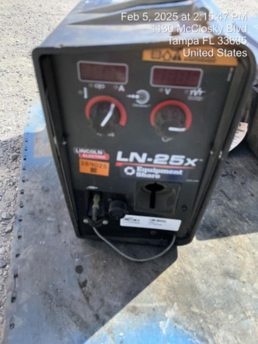 2024 LINCOLN ELECTRIC LN-25X