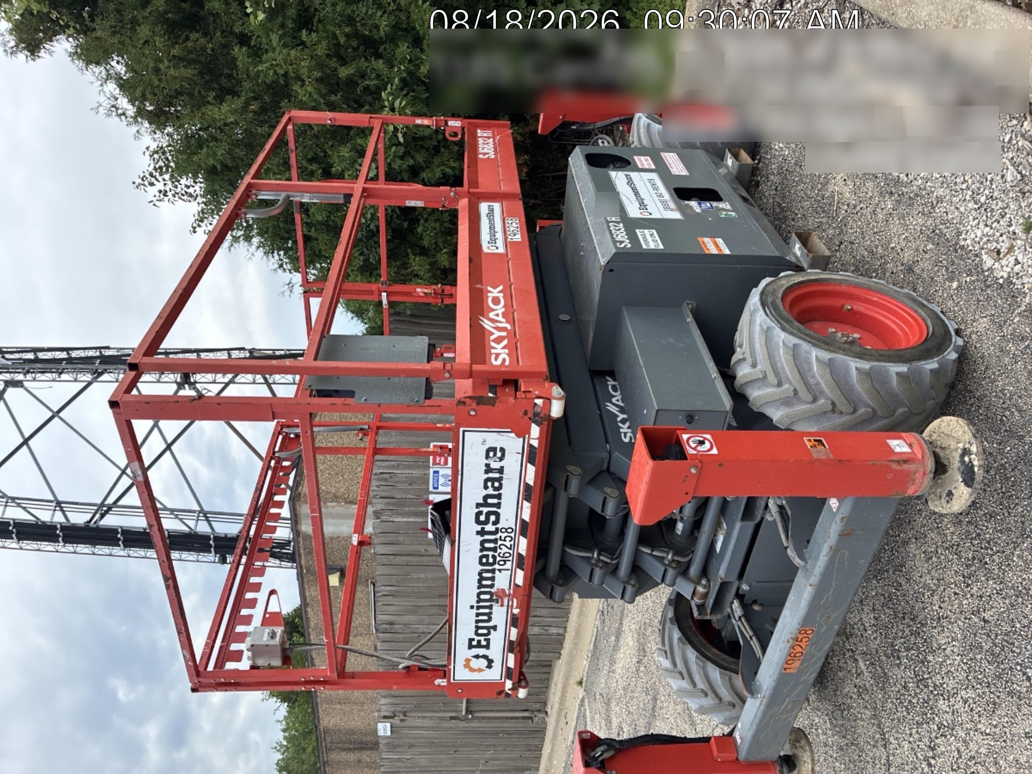 2021 SKYJACK SJ6832 RT