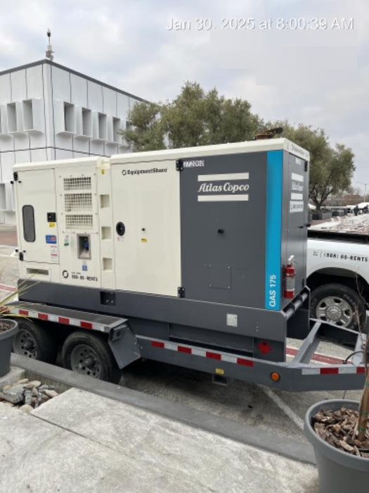 2022 ATLAS COPCO QAS 175