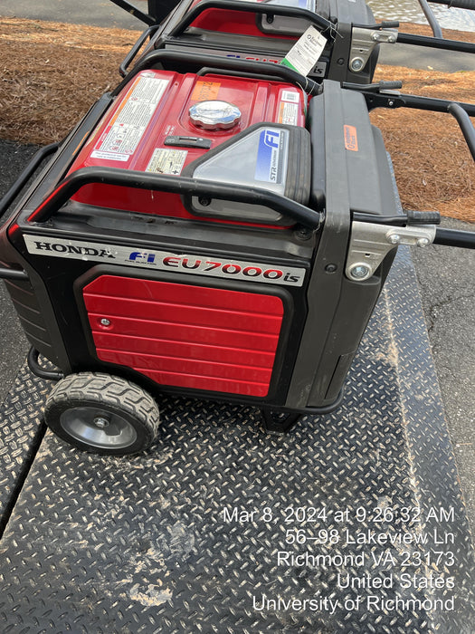2023 HONDA EU7000ISNAN