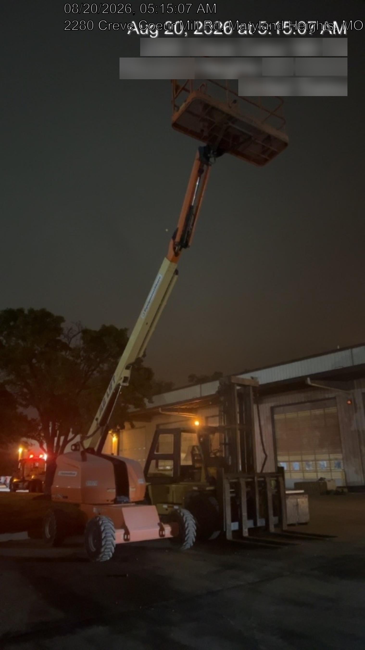 2019 JLG 460SJ