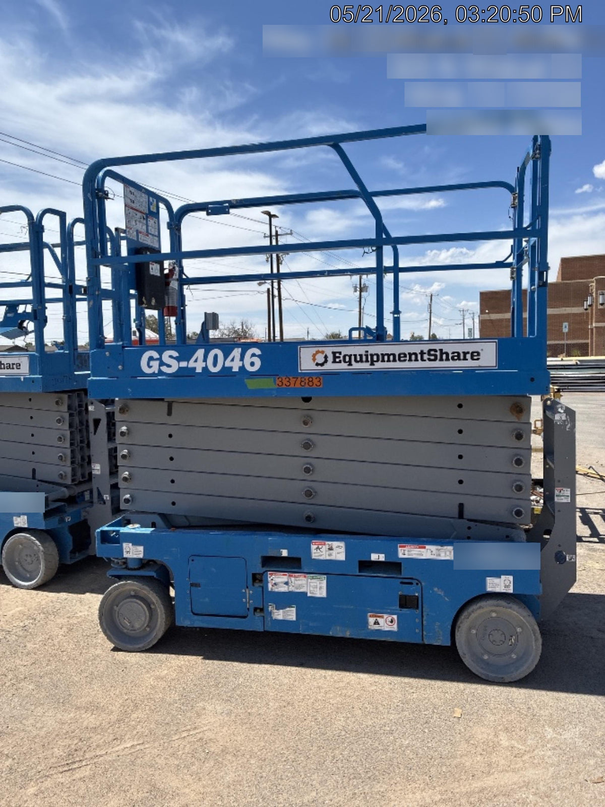 2023 GENIE GS-4046 E Drive