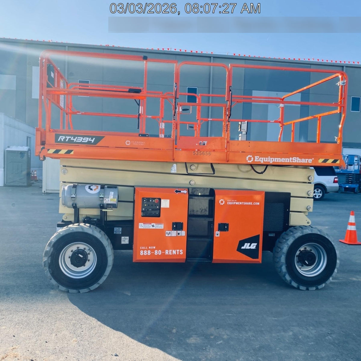 2025 JLG RT4394