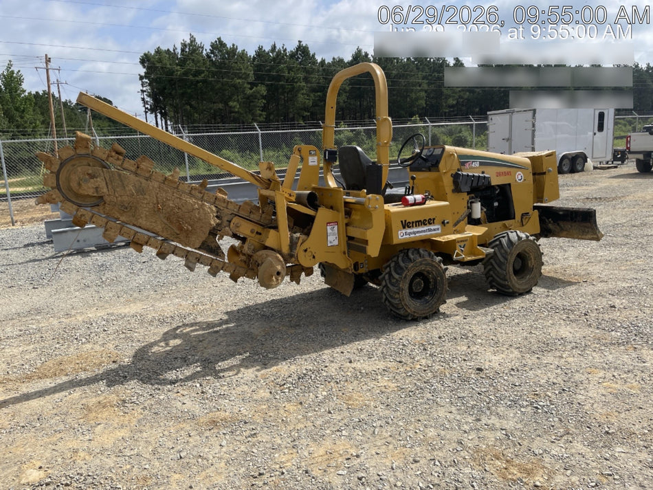 2022 VERMEER RTX450
