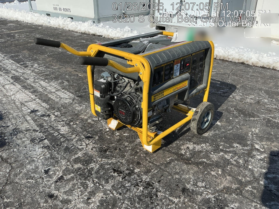 2018 WACKER NEUSON GP6600A