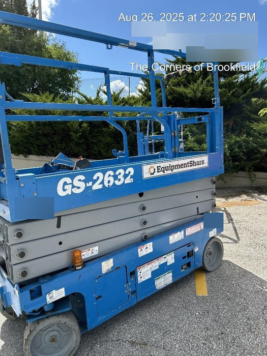 2019 Genie GS-2632 Genie GS-2632 Folding Rails, Swing Gate, EE Rated