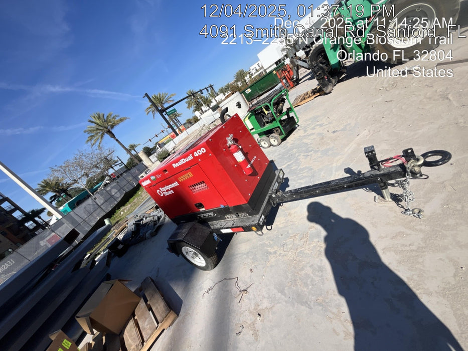 2025 ECHO DGW400DML-ES