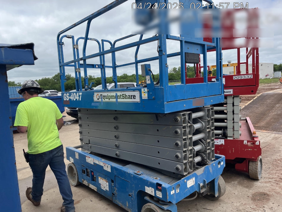 2019 GENIE GS-4047