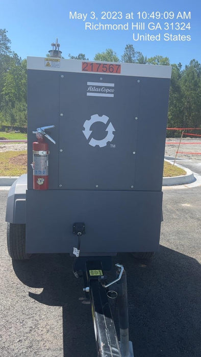 2022 ATLAS COPCO QAS45