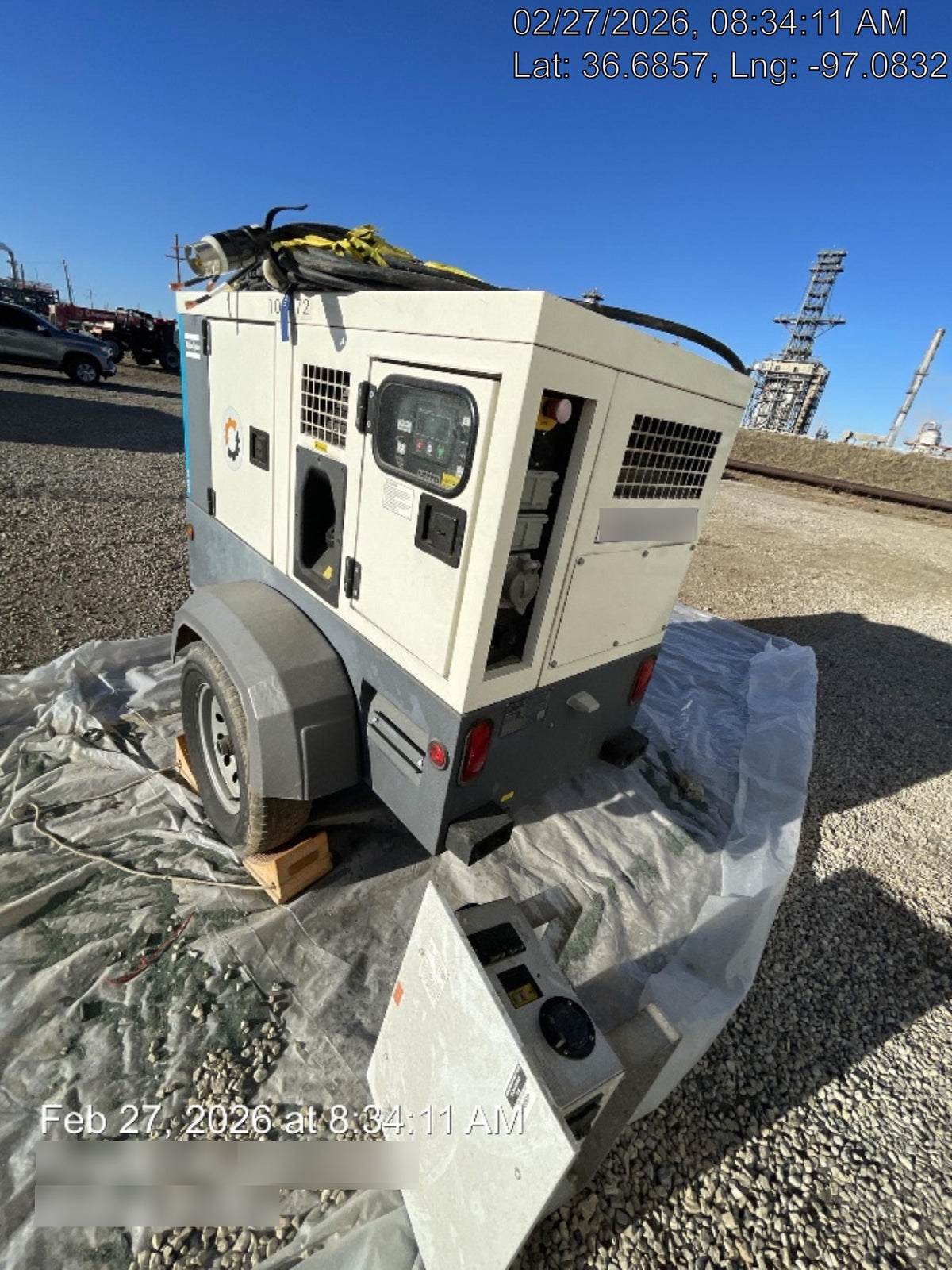 2020 ATLAS COPCO QAS25