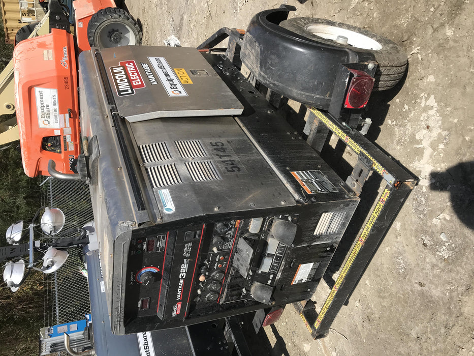 2019 LINCOLN ELECTRIC Vantage 322