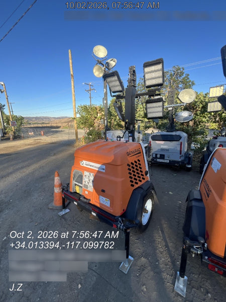 2023 Generac MLT2 Diesel, Flex Switch 120V Input, Powerzone Controller, (4) 320W LED Lights, 4kW Generator, 39.9 Gal Fuel Tank, 2" Ball, T3