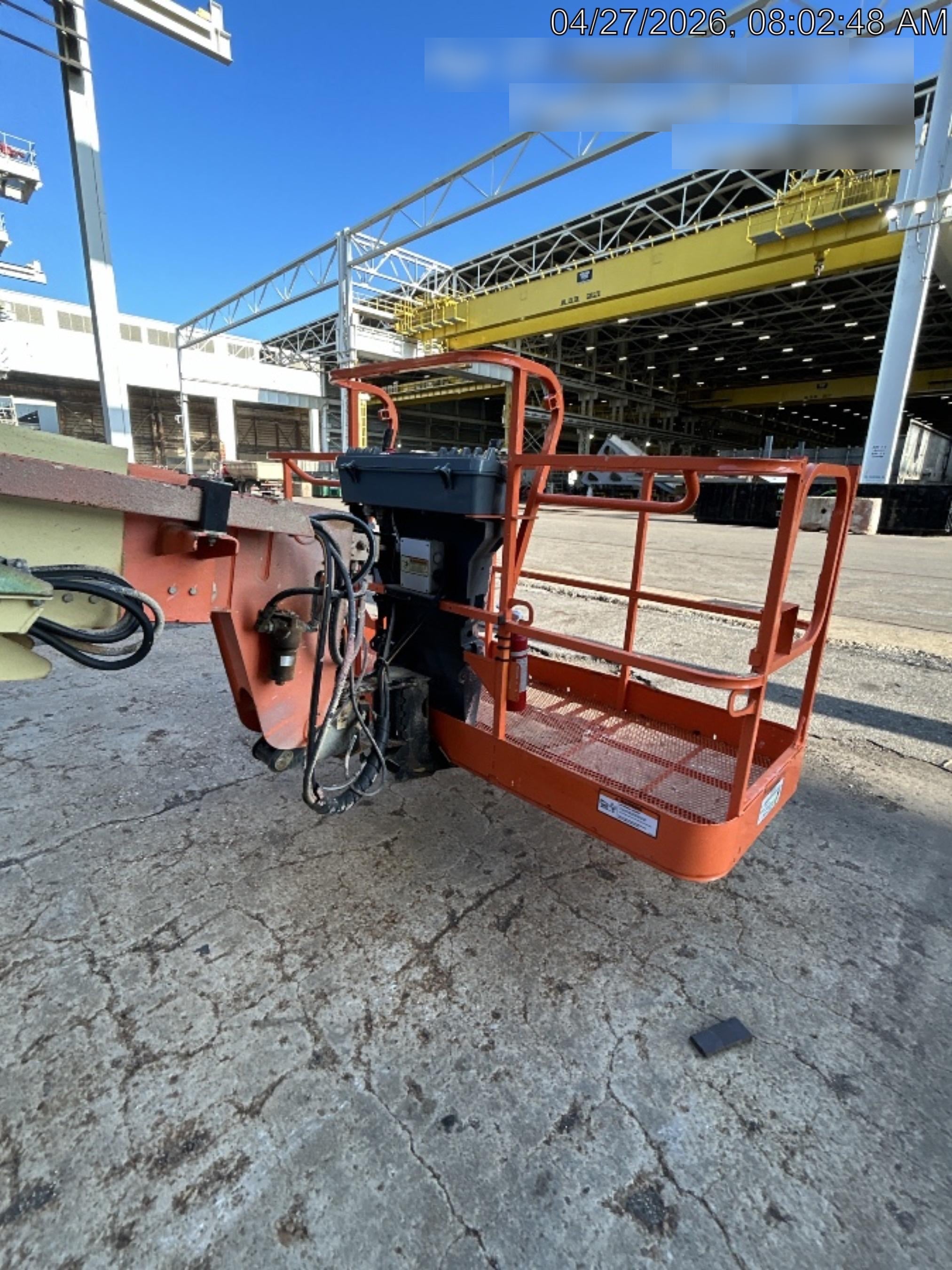 2019 JLG 600S 4WD