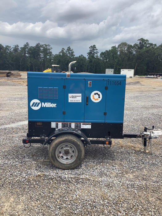 2020 Miller Electric BB500 BIG BLUE 500 PRO (KUBOTA) DELUXE W/ ARCREACH