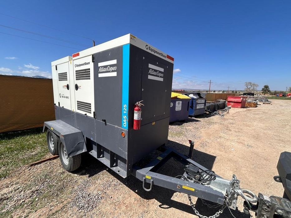 2022 ATLAS COPCO QAS 125