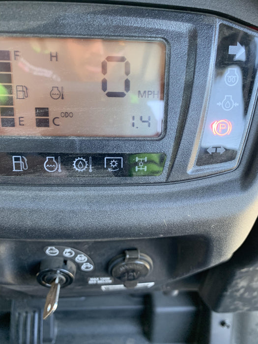 2022 KUBOTA RTV-X1140W-H (Canopy)