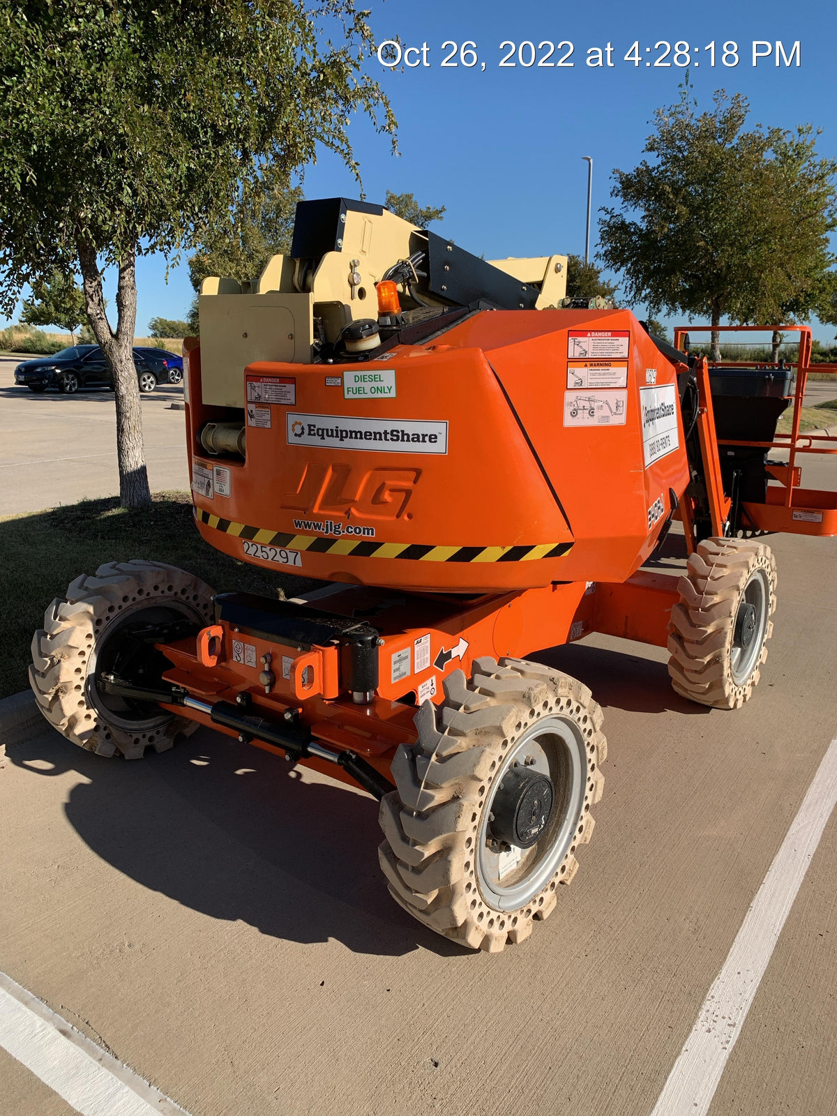 2022 JLG 340AJ