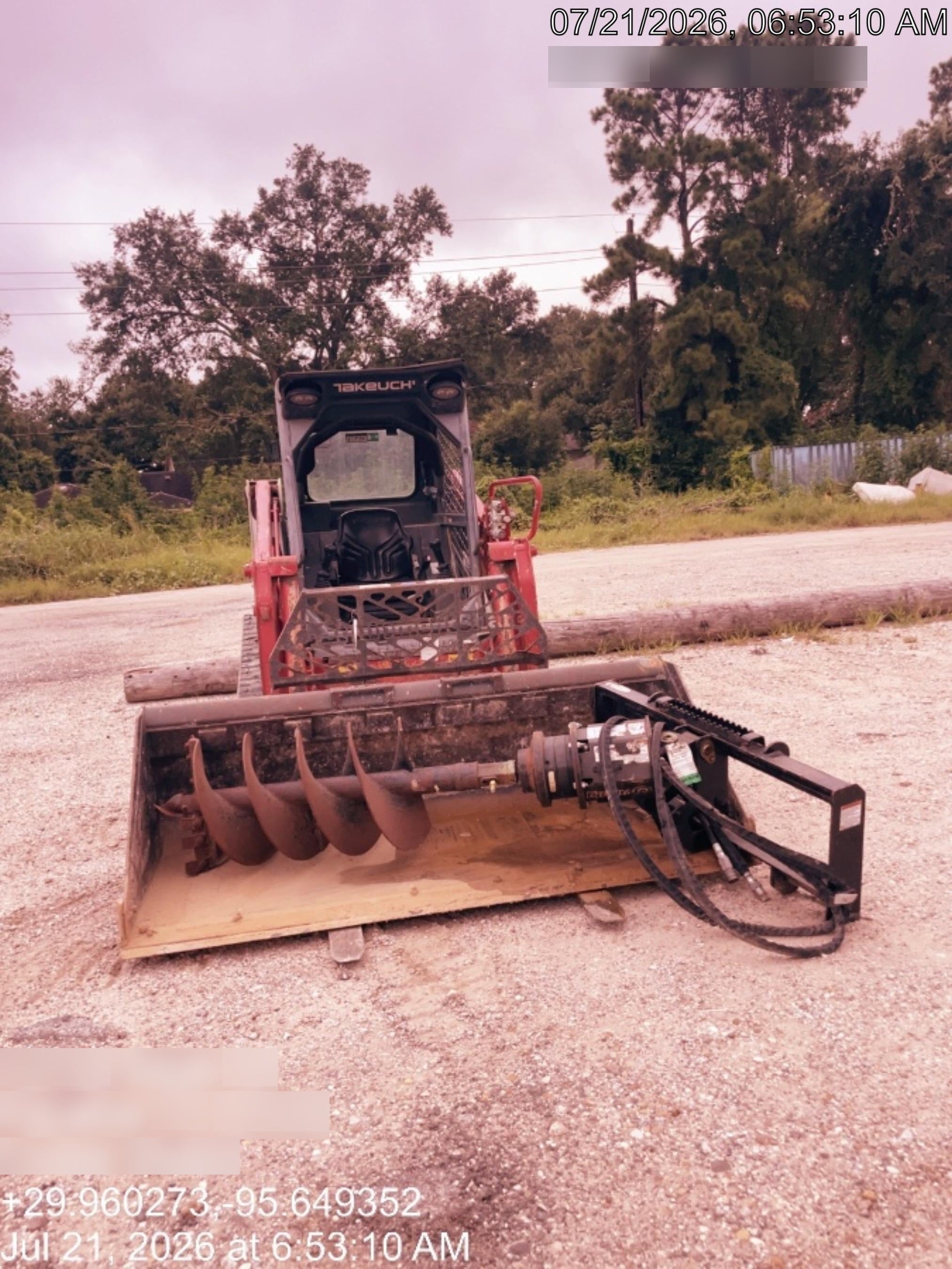 2022 TAKEUCHI TL6R