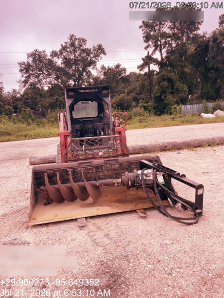 2022 TAKEUCHI TL6R