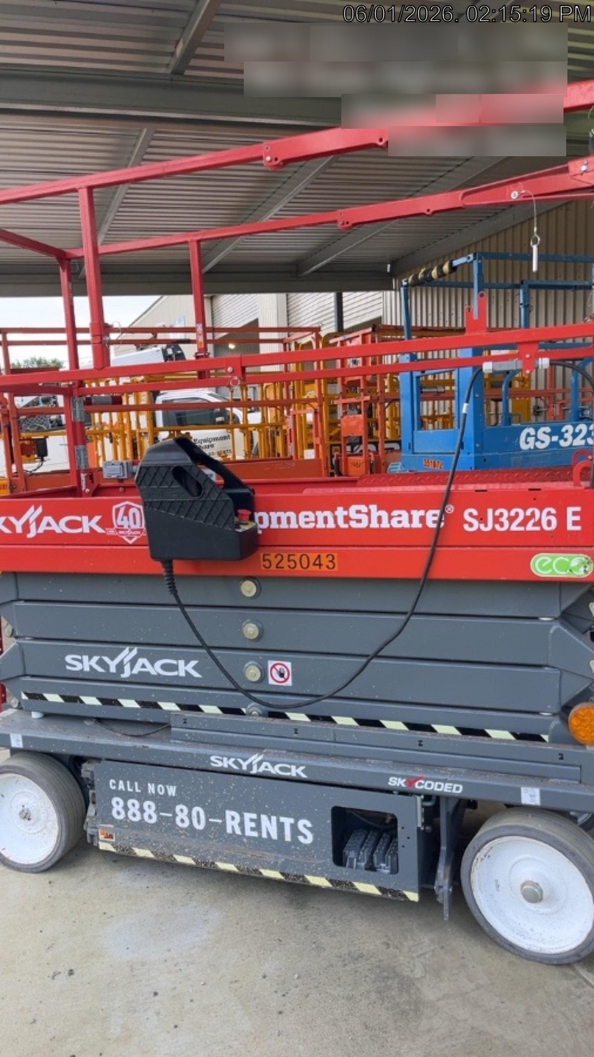 2025 SKYJACK SJ3226
