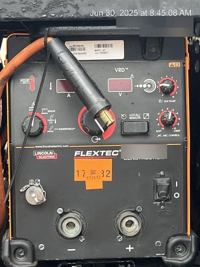 2021 LINCOLN ELECTRIC FLEXTEC 350X