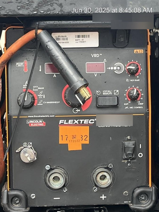 2021 LINCOLN ELECTRIC FLEXTEC 350X