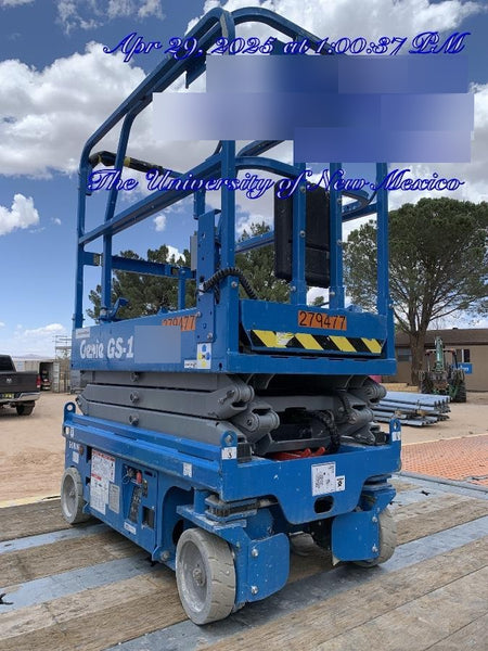 2022 GENIE GS-1432