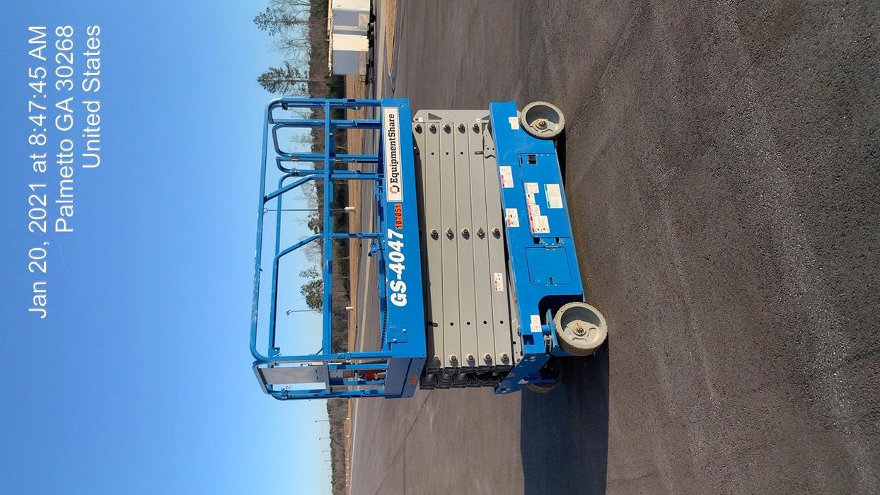 2020 GENIE GS-4047