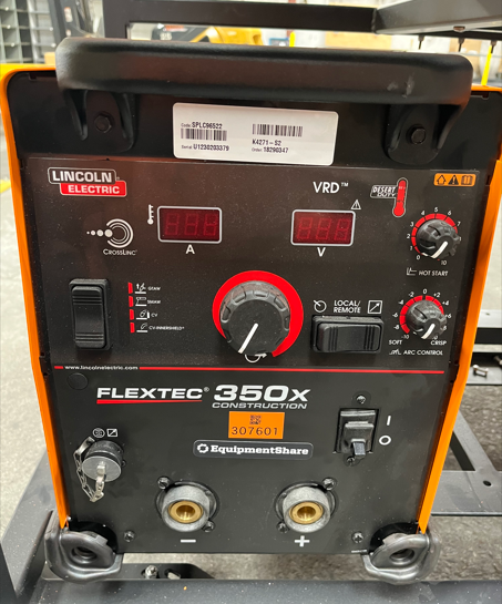 2023 LINCOLN ELECTRIC FLEXTEC 350X