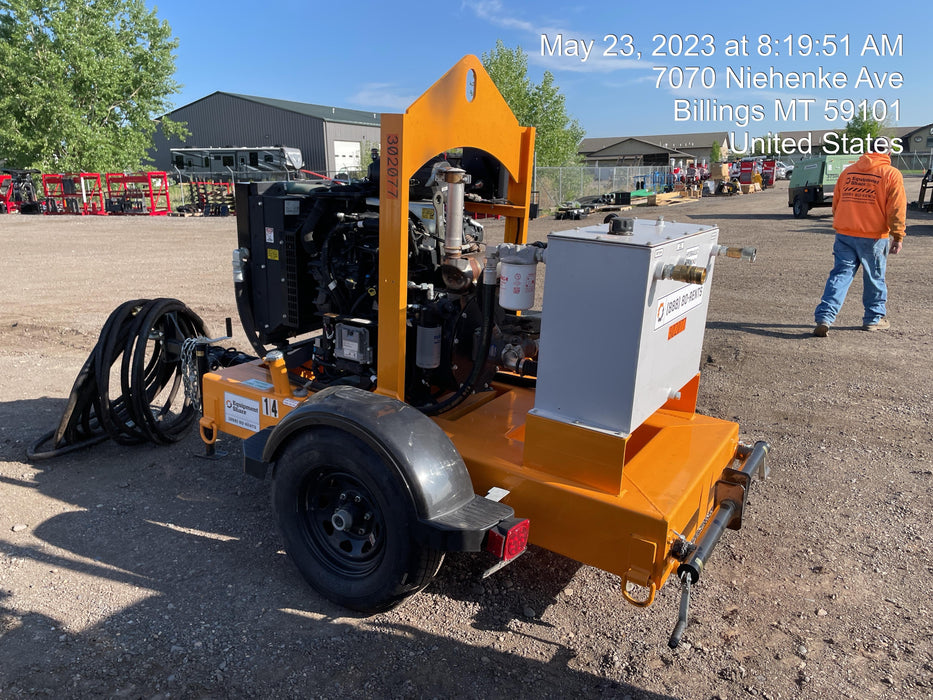 2023 HYDRA TECH HT74D/VFPT