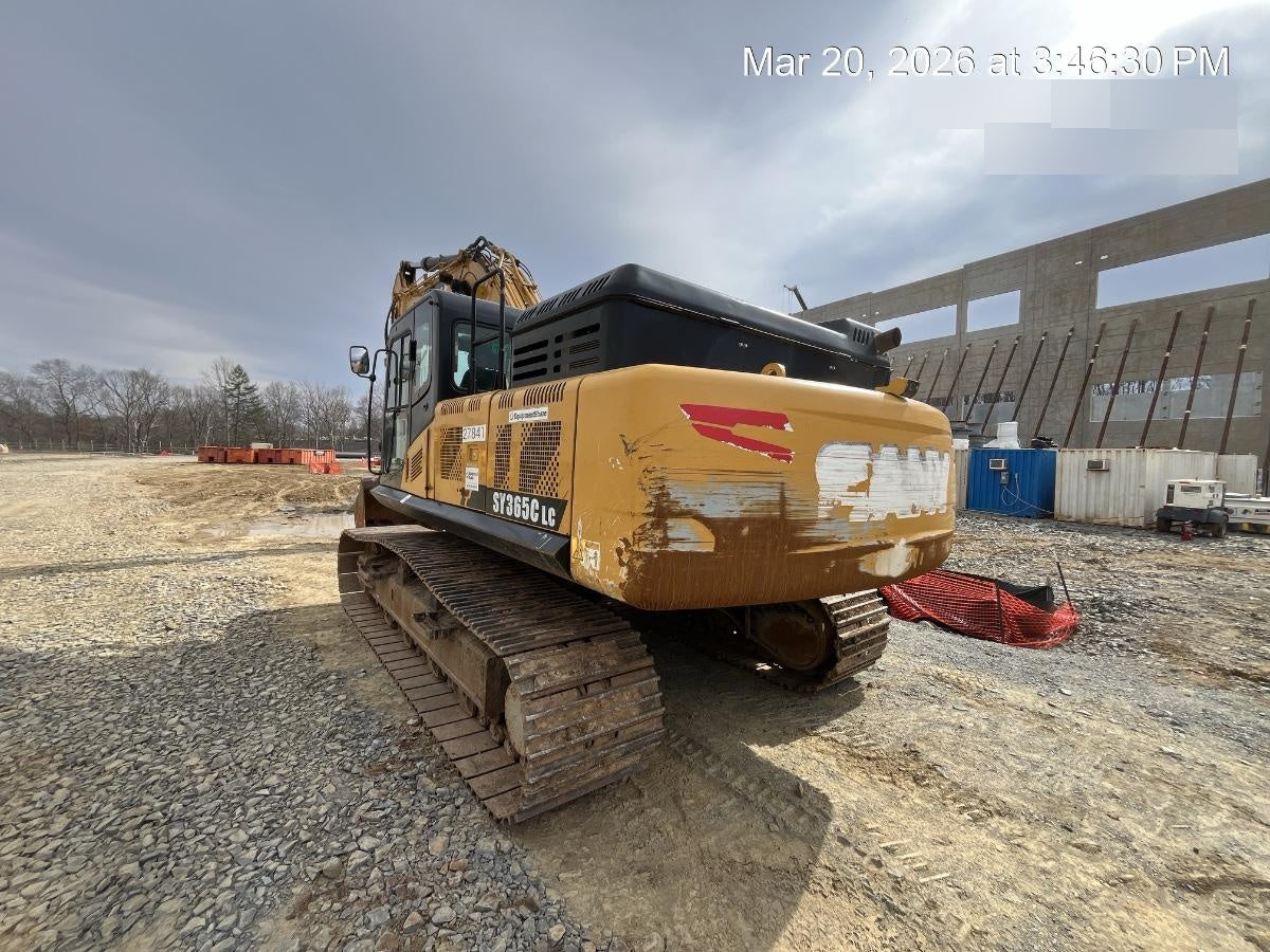 2019 SANY SY365C LC