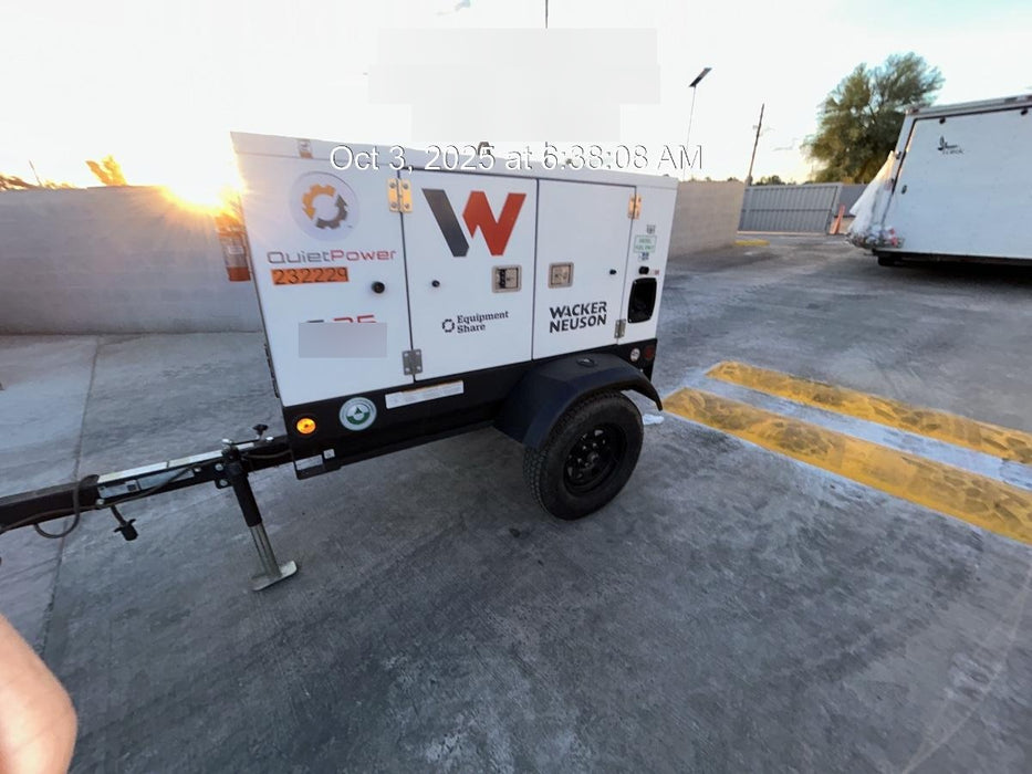 2022 WACKER NEUSON G25