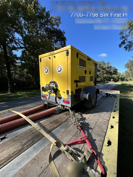 2020 ATLAS COPCO PAS 100 HF CS Enclosed