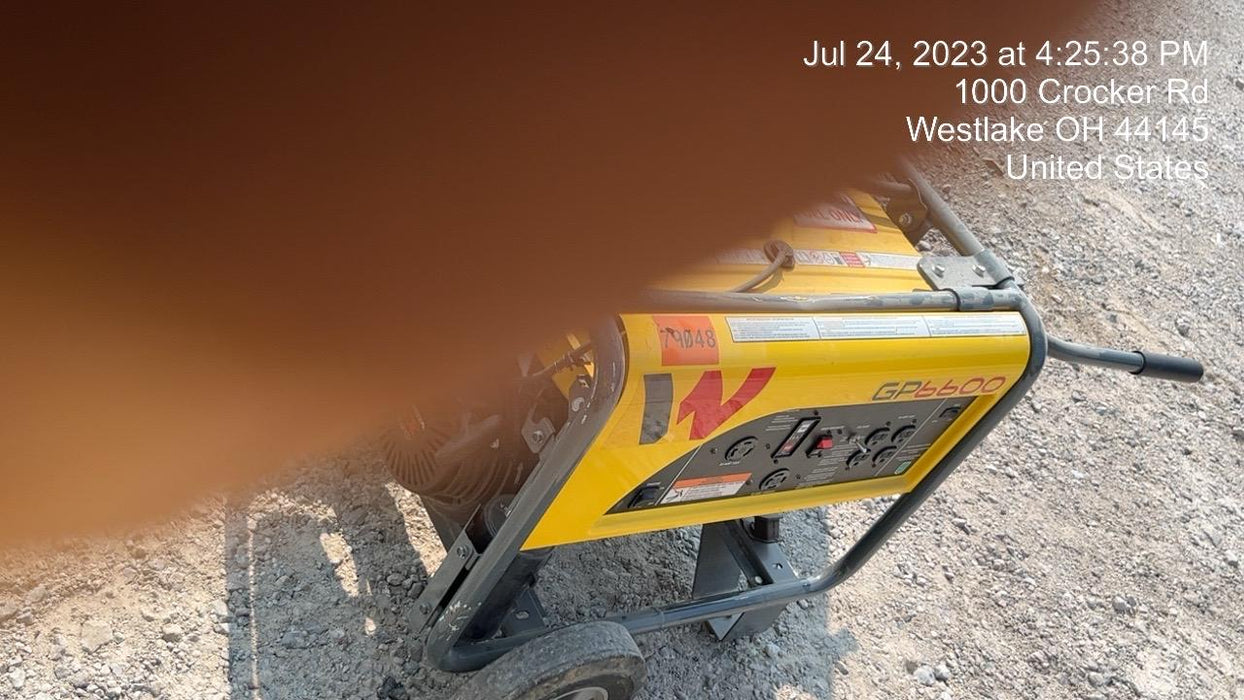 2020 WACKER NEUSON GP6600A