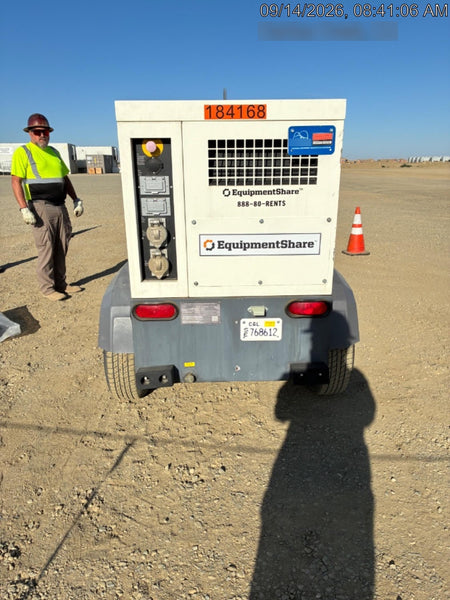 2021 ATLAS COPCO QAS45 CWK