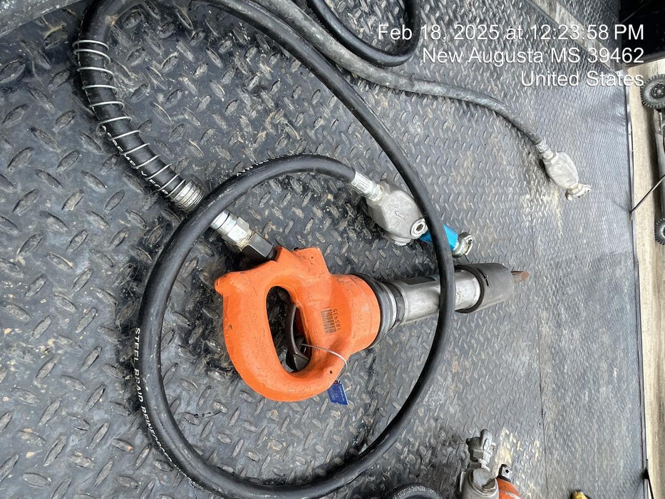 2021 MICHIGAN PNEUMATIC MP-133-ORANGE-NEP