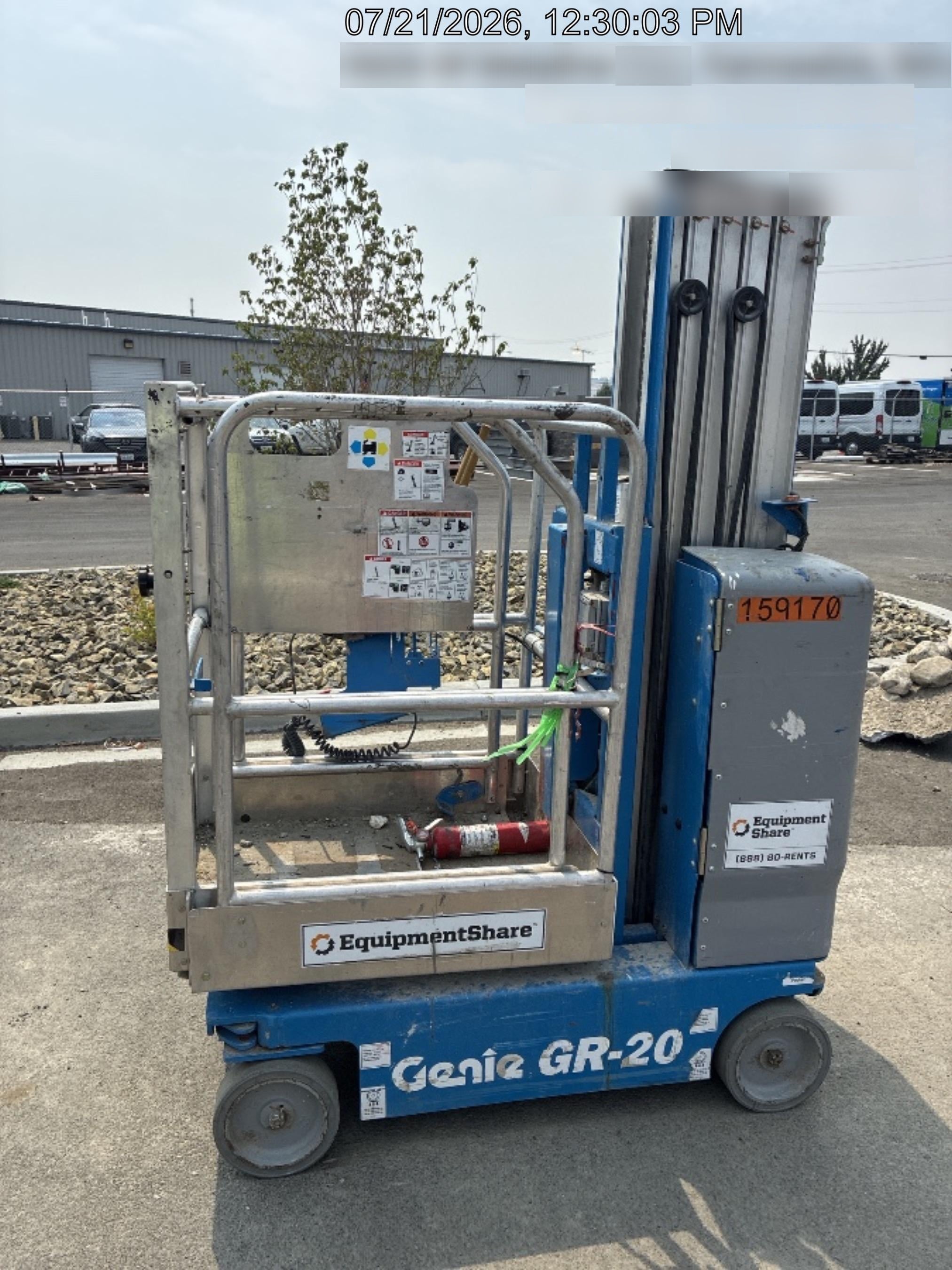2021 GENIE GR-20