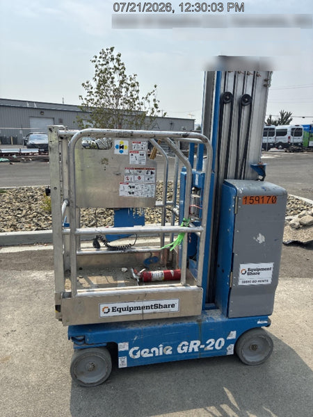 2021 GENIE GR-20