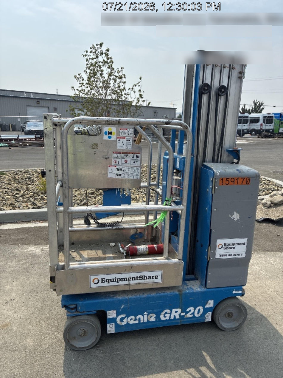 2021 GENIE GR-20