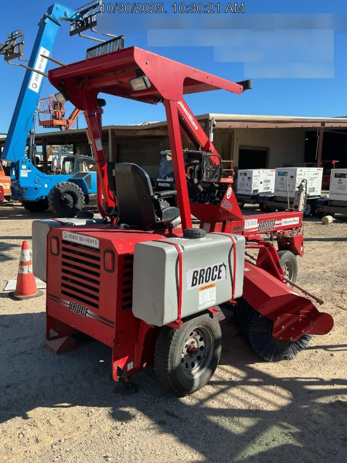 2023 BROCE BW260