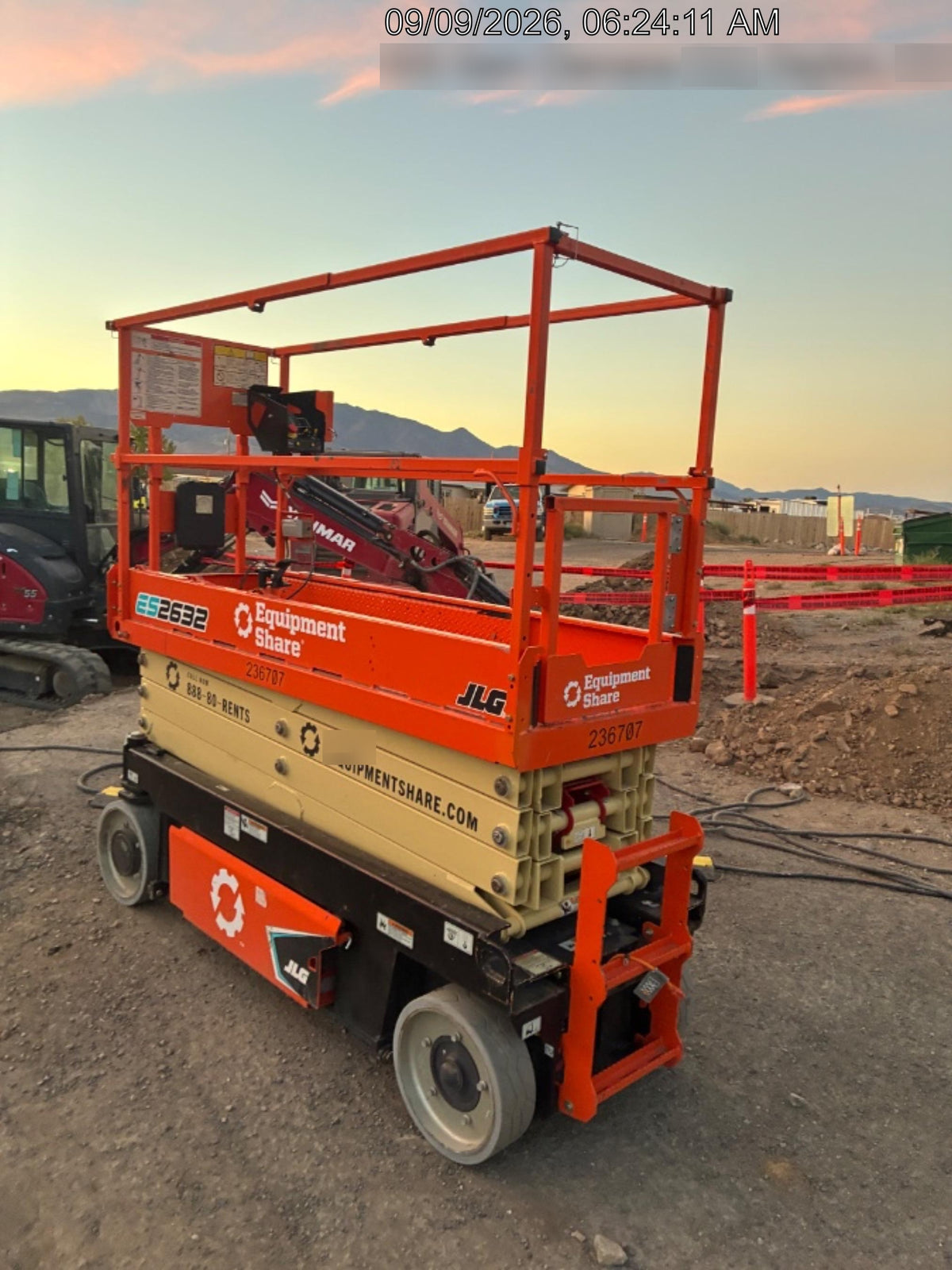 2022 JLG ES2632