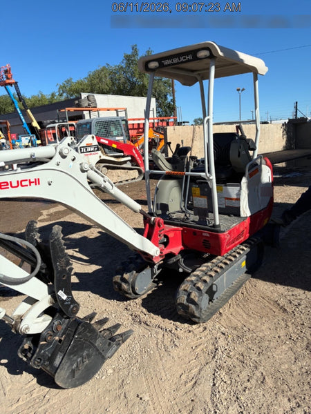 2023 TAKEUCHI TB216R