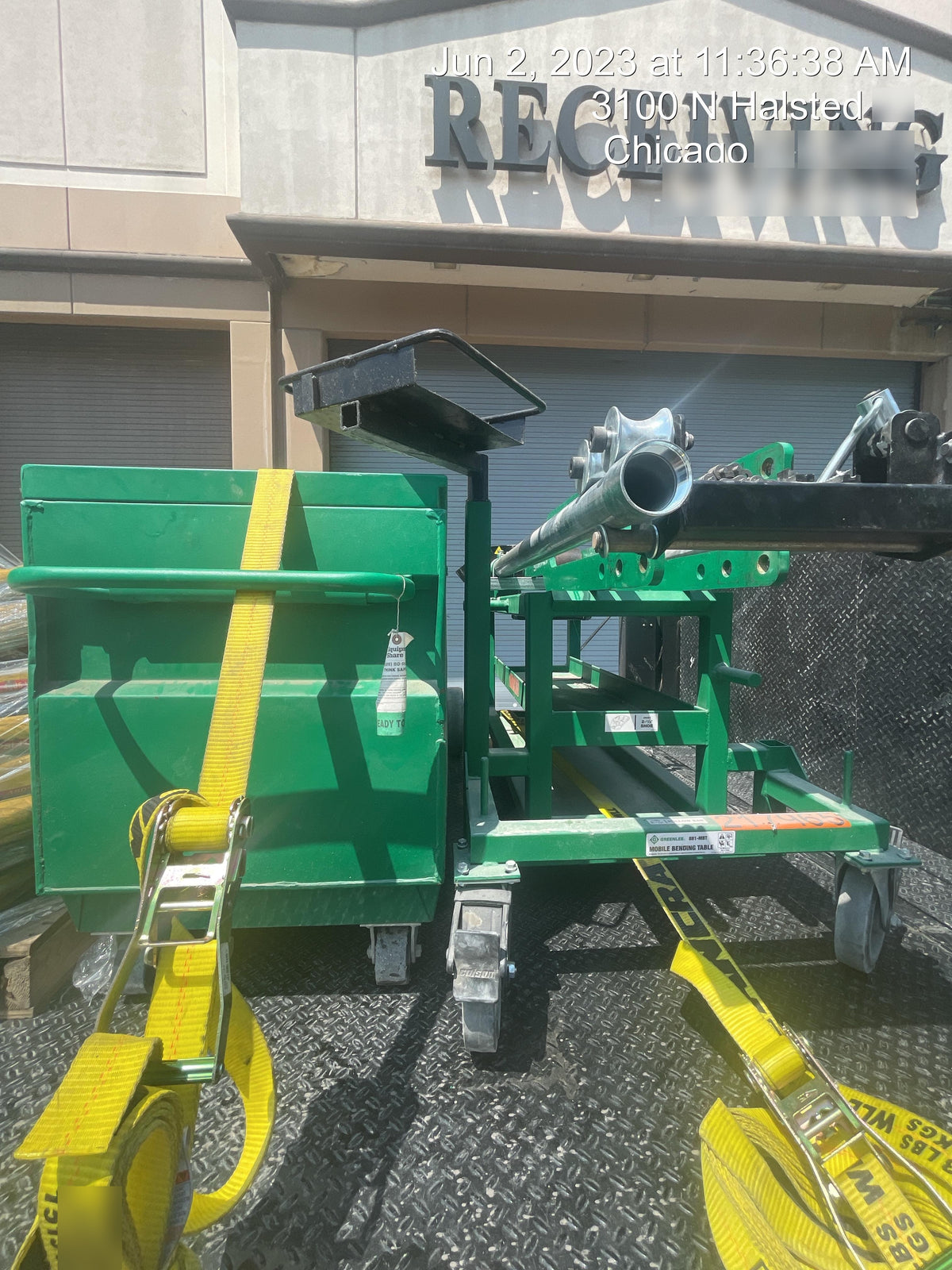 2021 GREENLEE 881CTE980