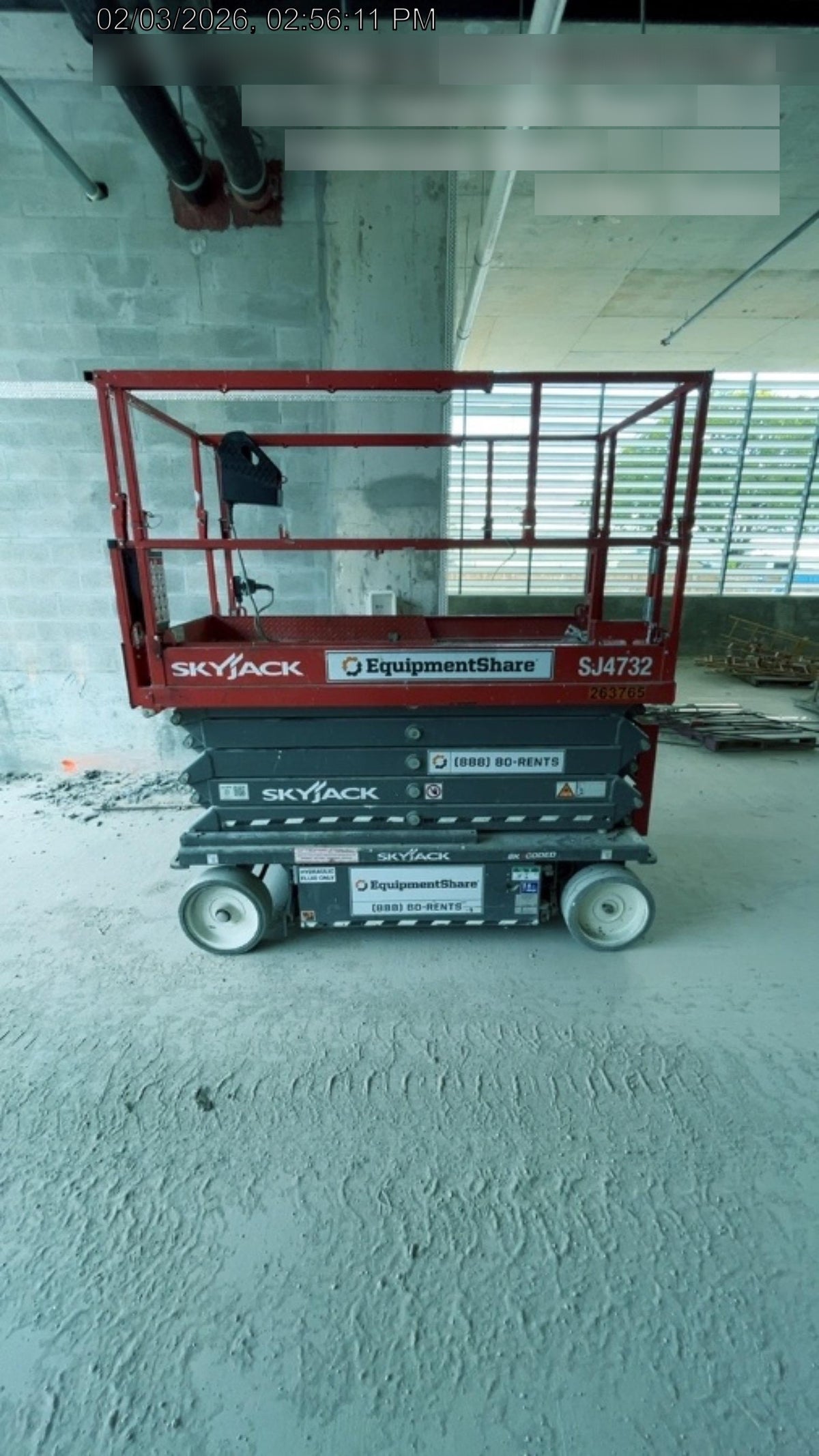 2022 SKYJACK SJ4732