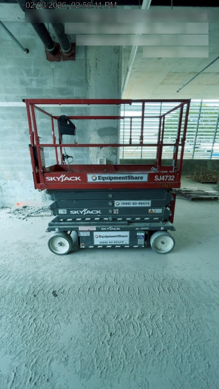 2022 SKYJACK SJ4732