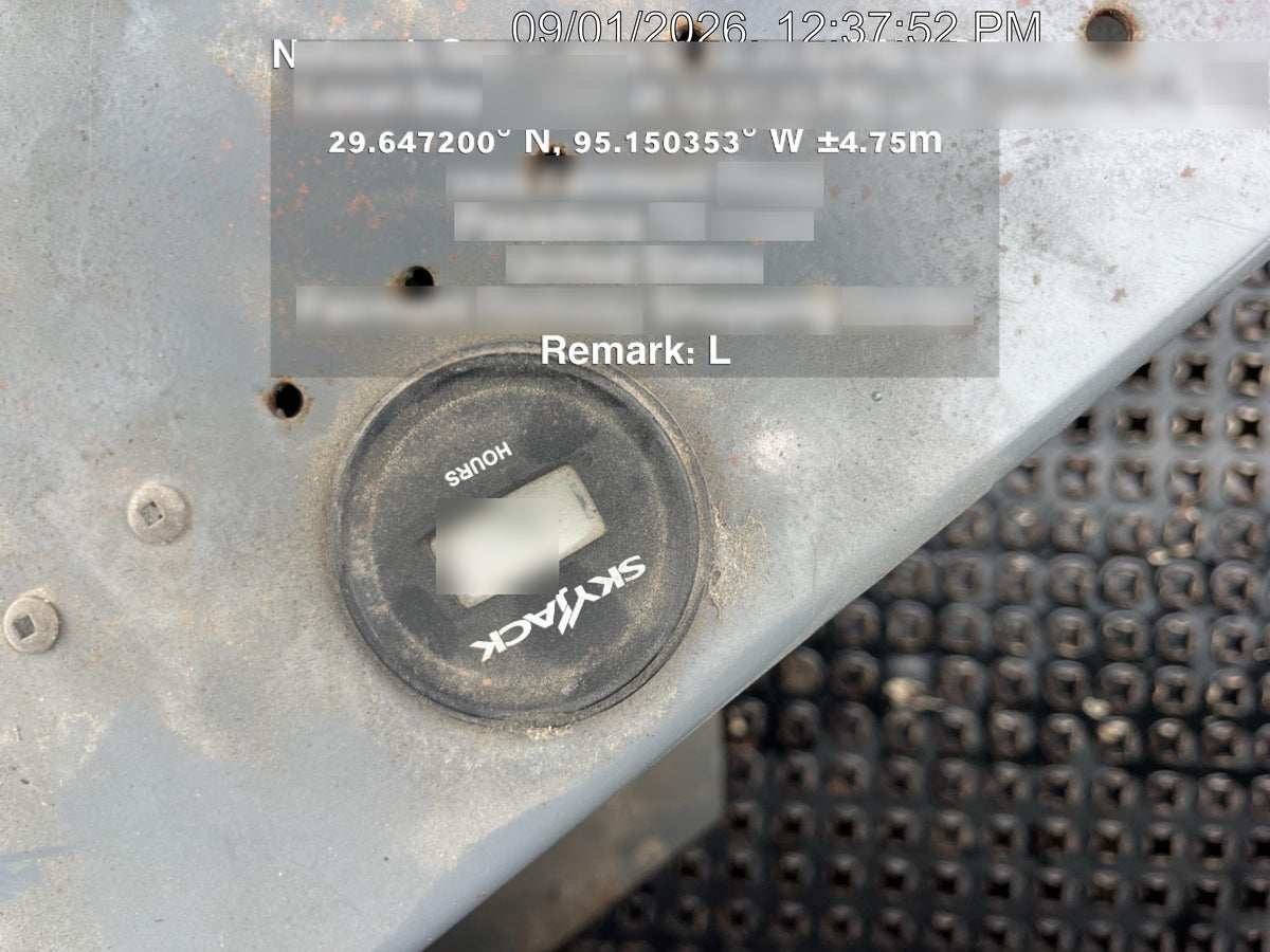 2019 Skyjack SJIII-3219 Standard Options, Trojan Batteries