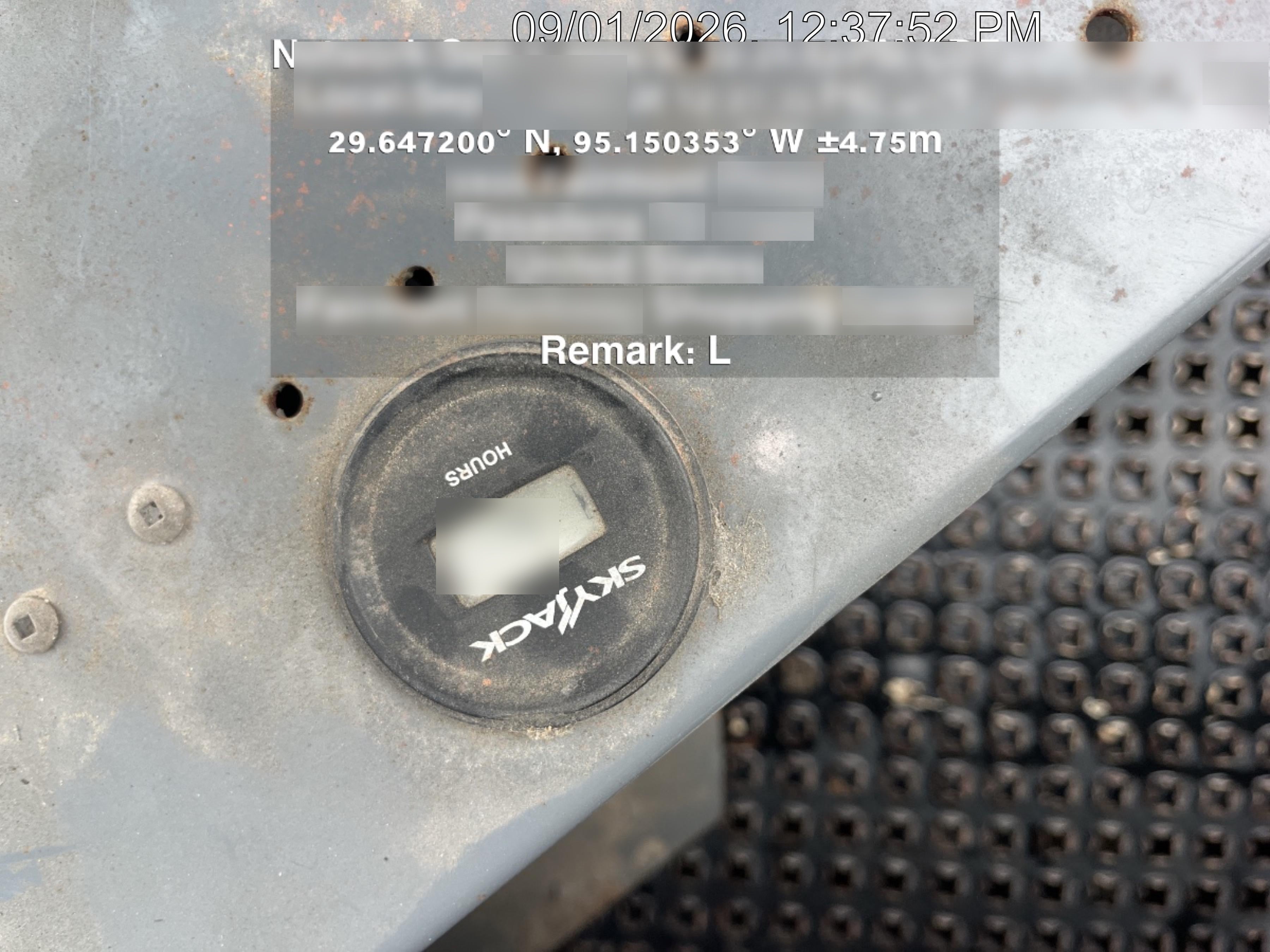 2019 Skyjack SJIII-3219 Standard Options, Trojan Batteries