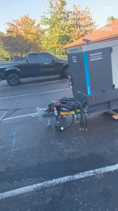 2022 ATLAS COPCO QAS 70