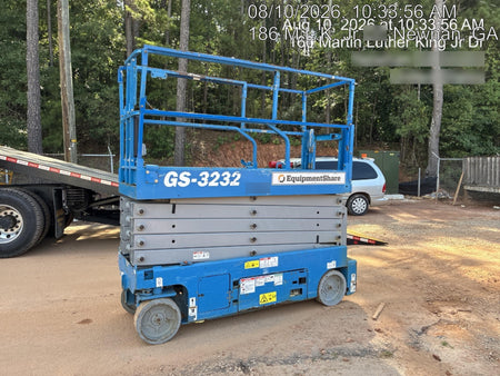 2019 Genie GS-3232 Standard Options