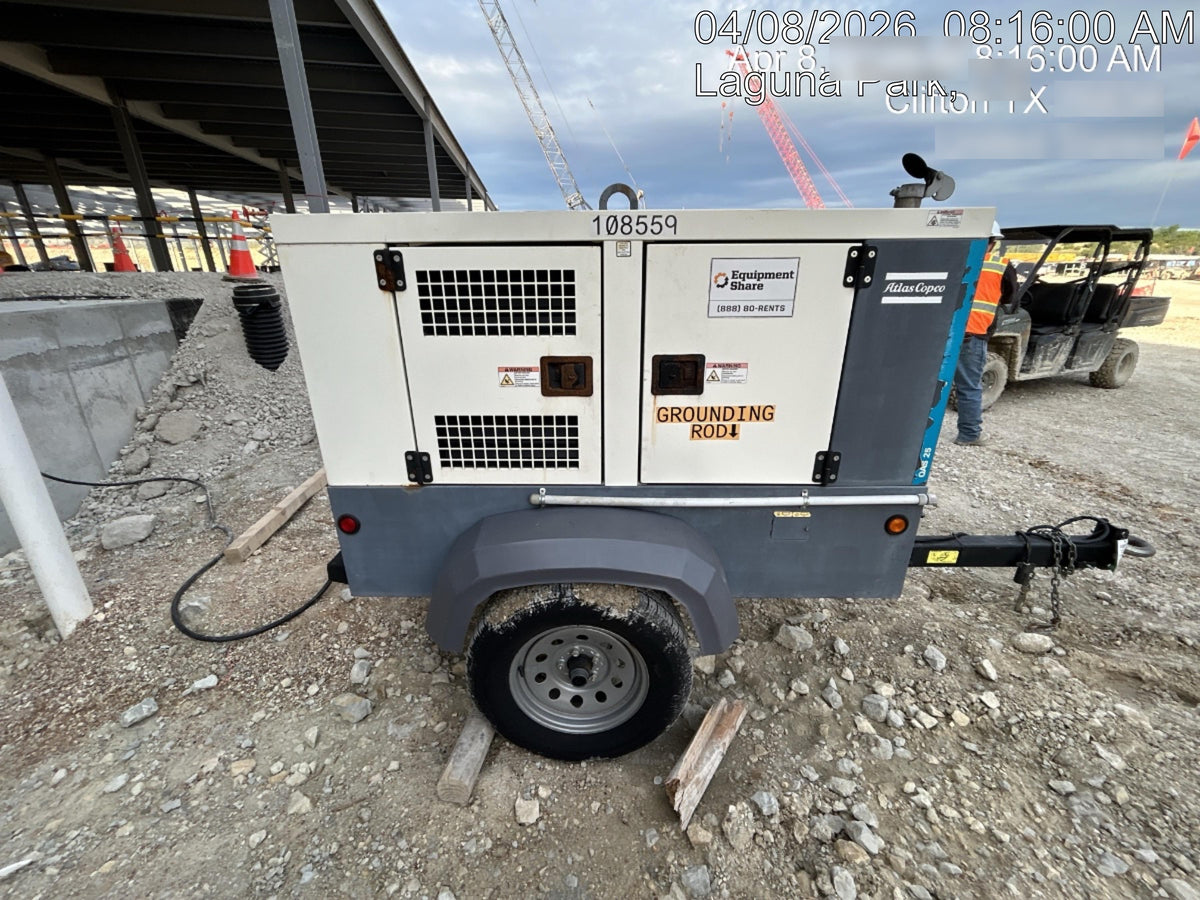 2020 ATLAS COPCO QAS25